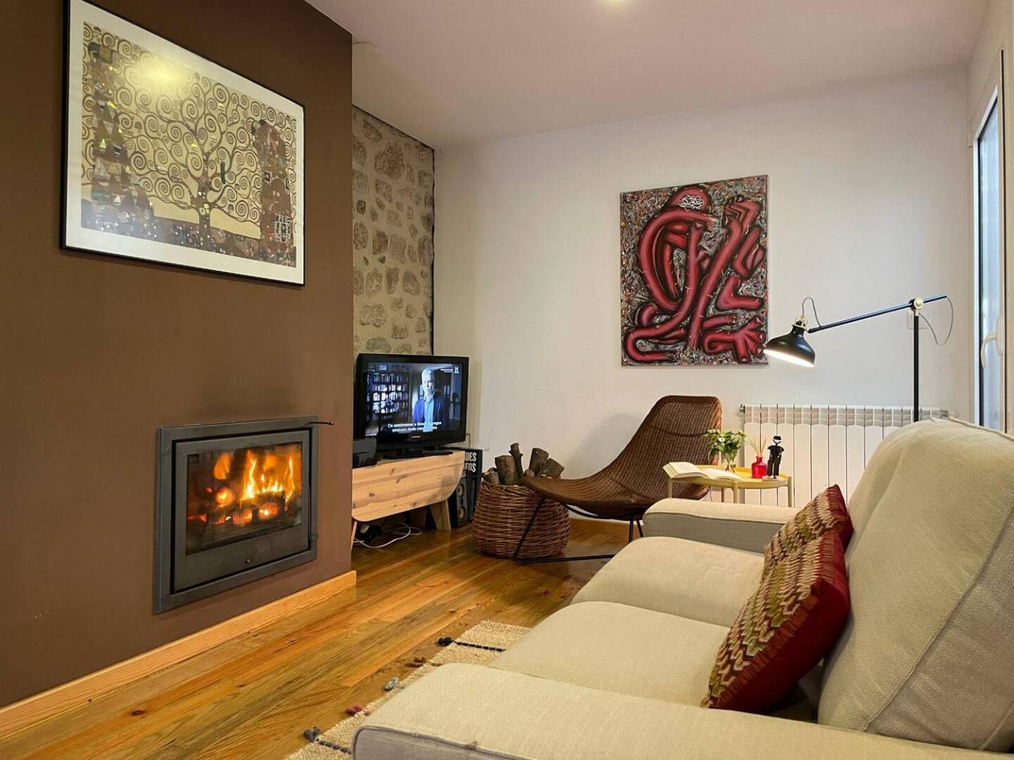 2Br Fireplace Historic Village 카스텔로노보 외부 사진